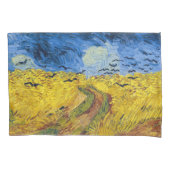 Housse D'oreillers Vincent van Gogh - Wheatfield with Crows (devant)