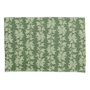 Housse D'oreillers Vins de lierre de Hedera - motif L_D vert botaniqu