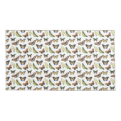 Housse D'oreillers Vintage Butterflies (Dos-gauche)