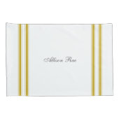 Housse D'oreillers Vintage français Tickick Tape Pilote (Dos-Droit)