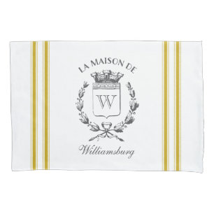 Housse D'oreillers Vintage français Tickick Tape Pilote