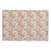 Housse D'oreillers Vintage style floral pattern  (Dos)