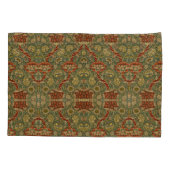 Housse D'oreillers Vintage William Morris Wandle (Dos-gauche)