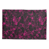 Housse D'oreillers violet Abstrait (Dos)