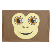 Housse D'oreillers Visage de singe (Dos)