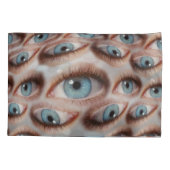 Housse D'oreillers Vision psychédélique : illusion de l'oeil Abstrait (Dos)