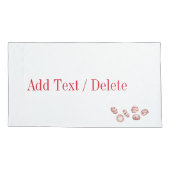 Housse D'oreillers Visions de Sugarplums Pillowcase (Dos)