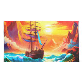 Housse D'oreillers Voile (Dos)