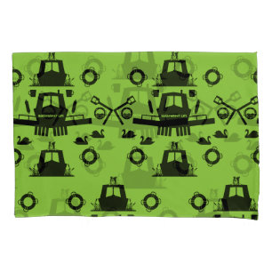 Housse D'oreillers Voilier - Accessoires - Canal Boat Cadeaux Porte