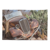 Housse D'oreillers Voiture de coffre (Dos)