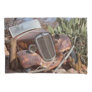 Housse D'oreillers Voiture de coffre