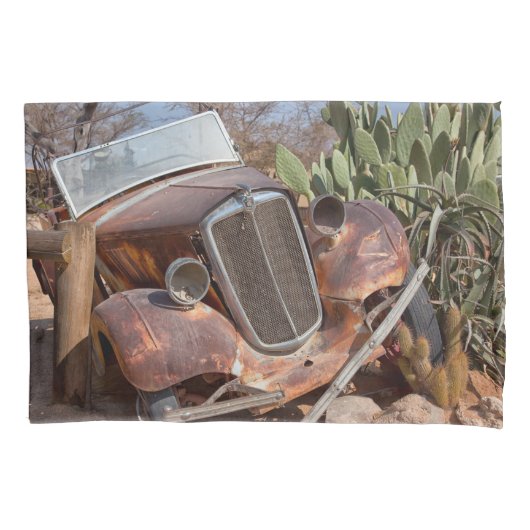 Housse D'oreillers Voiture de coffre (devant)