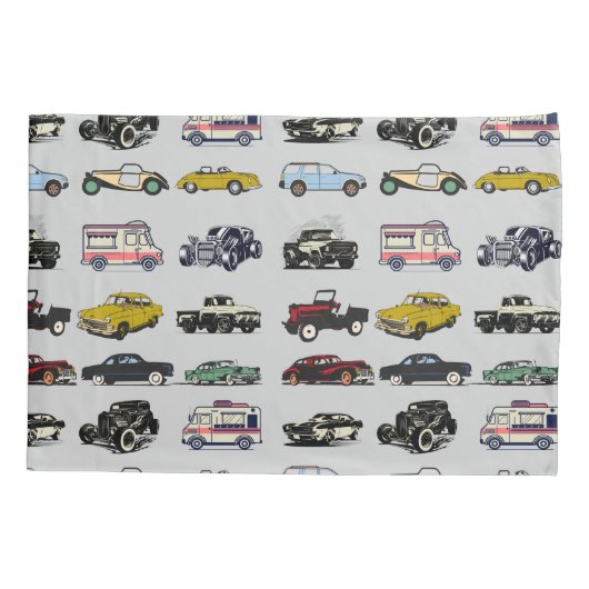 Housse D'oreillers Voitures (Dos)