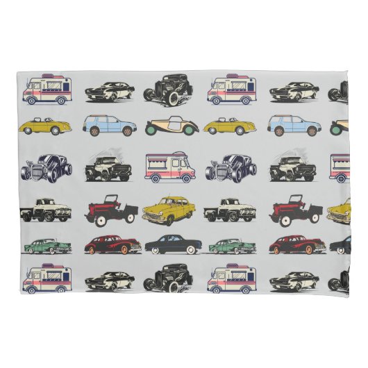 Housse D'oreillers Voitures (devant)