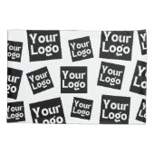 Housse D'oreillers Votre logo de conception ou d'entreprise | Placeme (Dos)