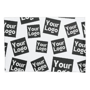 Housse D'oreillers Votre logo de conception ou d'entreprise Placeme