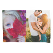 Housse D'oreillers Votre Modèle double face 4 Photo Pillowcase (devant)