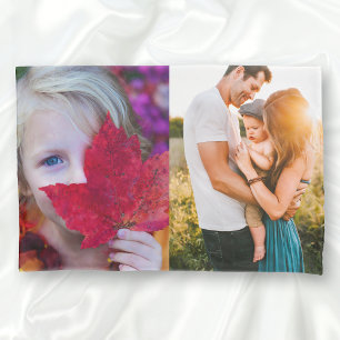 Housse D'oreillers Votre Modèle double face 4 Photo Pillowcase