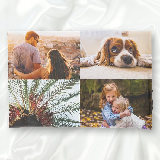 Housse D'oreillers Votre Modèle double face 8 Photo Pillowcase