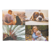 Housse D'oreillers Votre Modèle double face 8 Photo Pillowcase (devant)