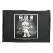 HOUSSE D'OREILLERS VOUS COMPTEZ (Dos)