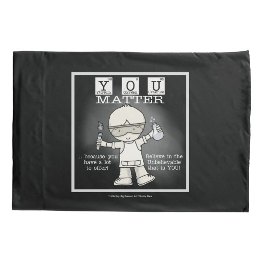 HOUSSE D'OREILLERS VOUS COMPTEZ (Dos)