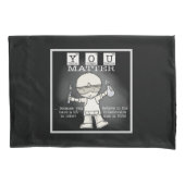 HOUSSE D'OREILLERS VOUS COMPTEZ (devant)