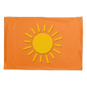 Housse D'oreillers Vous êtes mon soleil (Dos)