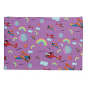 HOUSSE D'OREILLERS VOYAGE AVIONS ET PLUIES (Dos)