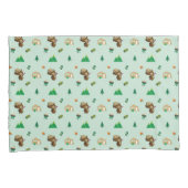 Housse D'oreillers Voyage de camping de Little bear (devant-Droit)