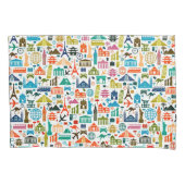 Housse D'oreillers Voyagez dans le monde (devant)