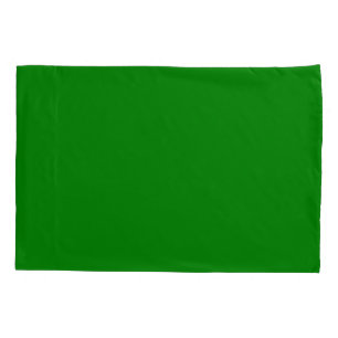 Housse D'oreillers Vrai vert