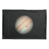 Housse D'oreillers Vue de la planète Jupiter (télescope Hubble) (Dos)