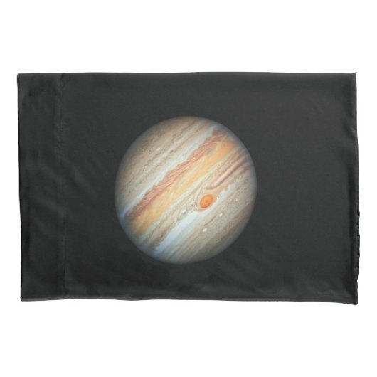 Housse D'oreillers Vue de la planète Jupiter (télescope Hubble) (devant)