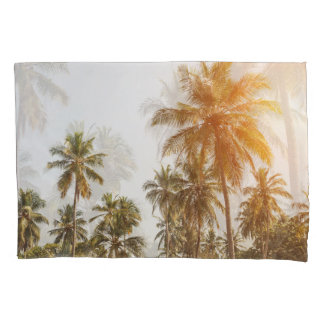 Housse D'oreillers Vue Pittoresque sur la plage de Palm