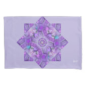 Housse D'oreillers W2 pourpre (devant)