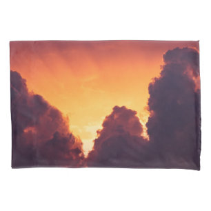 Housse D'oreillers w par temps