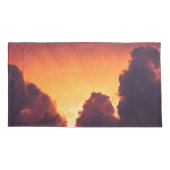 Housse D'oreillers w par temps (Dos)