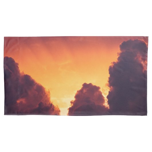 Housse D'oreillers w par temps (devant)