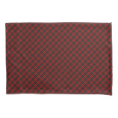 Housse D'oreillers Wallace Tartan Scottish Clan Plaid Pattern (devant-gauche)