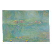 Housse D'oreillers Water Lilies Series by Claude Monet Pillowcase (Dos-Droit)