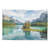 Housse D'oreillers Water | Maligne Lake, Jasper National Park, Canada (Dos)
