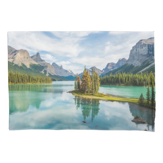 Housse D'oreillers Water | Maligne Lake, Jasper National Park, Canada (devant)