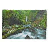 Housse D'oreillers Waterfalls | Grotto Falls, Oregon (Dos)