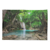 Housse D'oreillers Waterfalls | Kanchanaburi, Thailand (Dos)