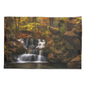 Housse D'oreillers Waterfalls | Nouvelle Angleterre Connecticut (Dos)