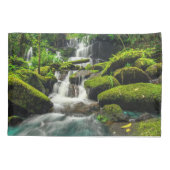 Housse D'oreillers Waterfalls | Phu Tub Berk Mountain, Thailand (Dos)