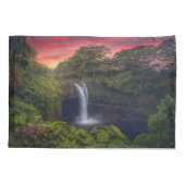 Housse D'oreillers Waterfalls | Rainbow Falls, Hilo, Hawaii (Dos)
