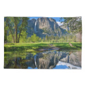 Housse D'oreillers Waterfalls | Yosemite Falls, California (Dos)