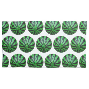Housse D'oreillers Watermelon Football / Soccer Ball